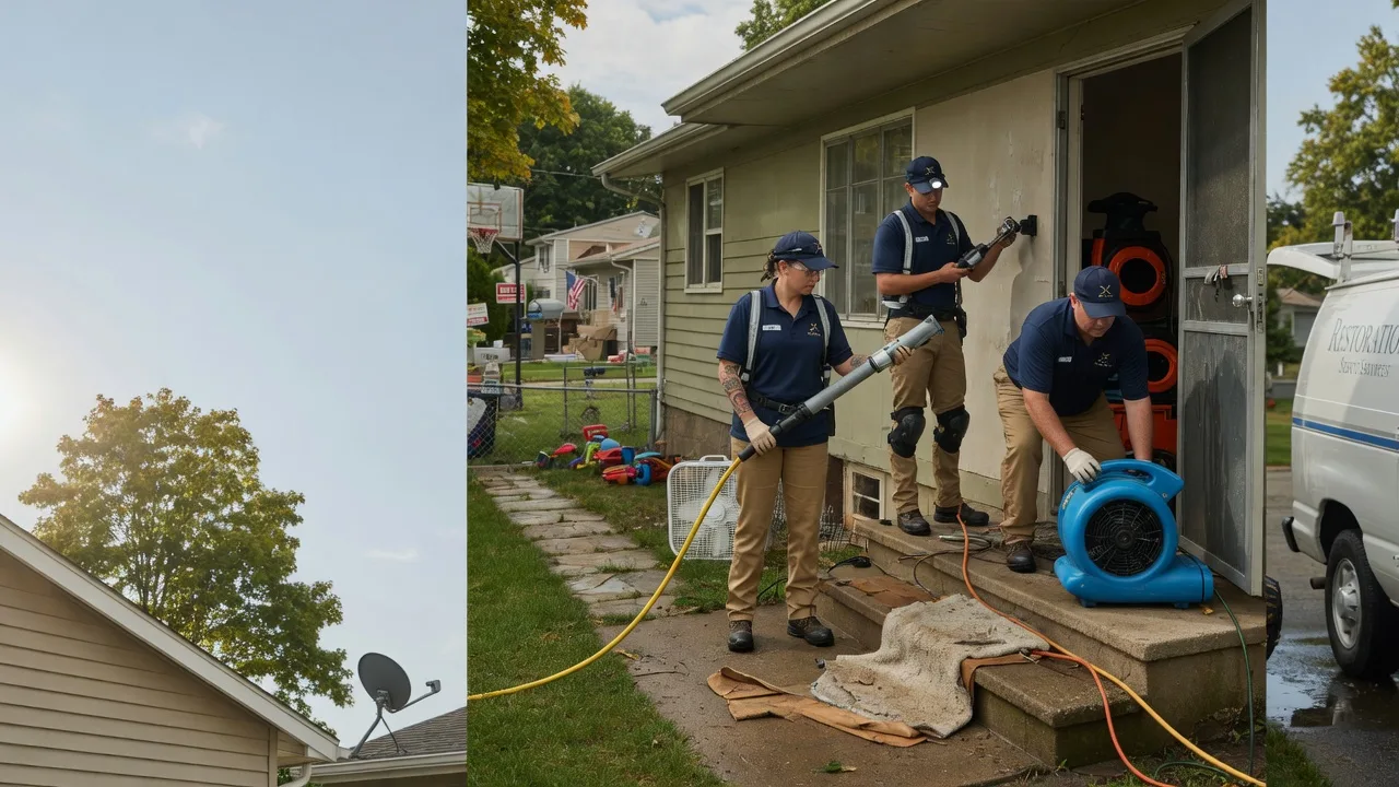 Crawl Space Water Removal in Daleville, MS near me