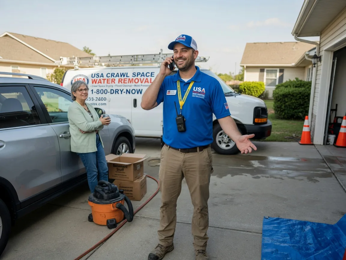 Crawl Space Water Removal Daleville, MS FAQs